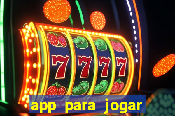 app para jogar jogo do bicho